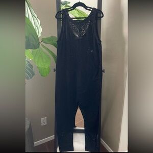Free People fauxchet jumpsuit